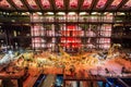 Interior of the National Museum of Natural History in Paris Royalty Free Stock Photo